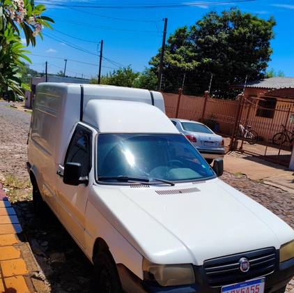 FIAT FIORINO 1.3 MPI FURGÃO 8V FLEX 2P MANUAL